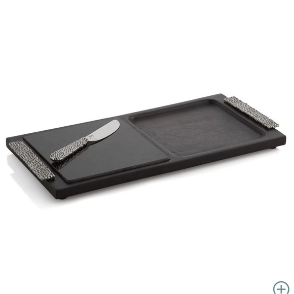 Michael Aram Molten Snack Board with Knife